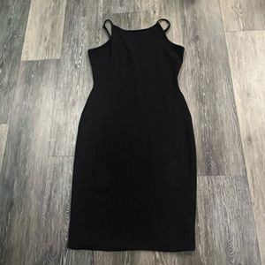 Black Slip Dress
